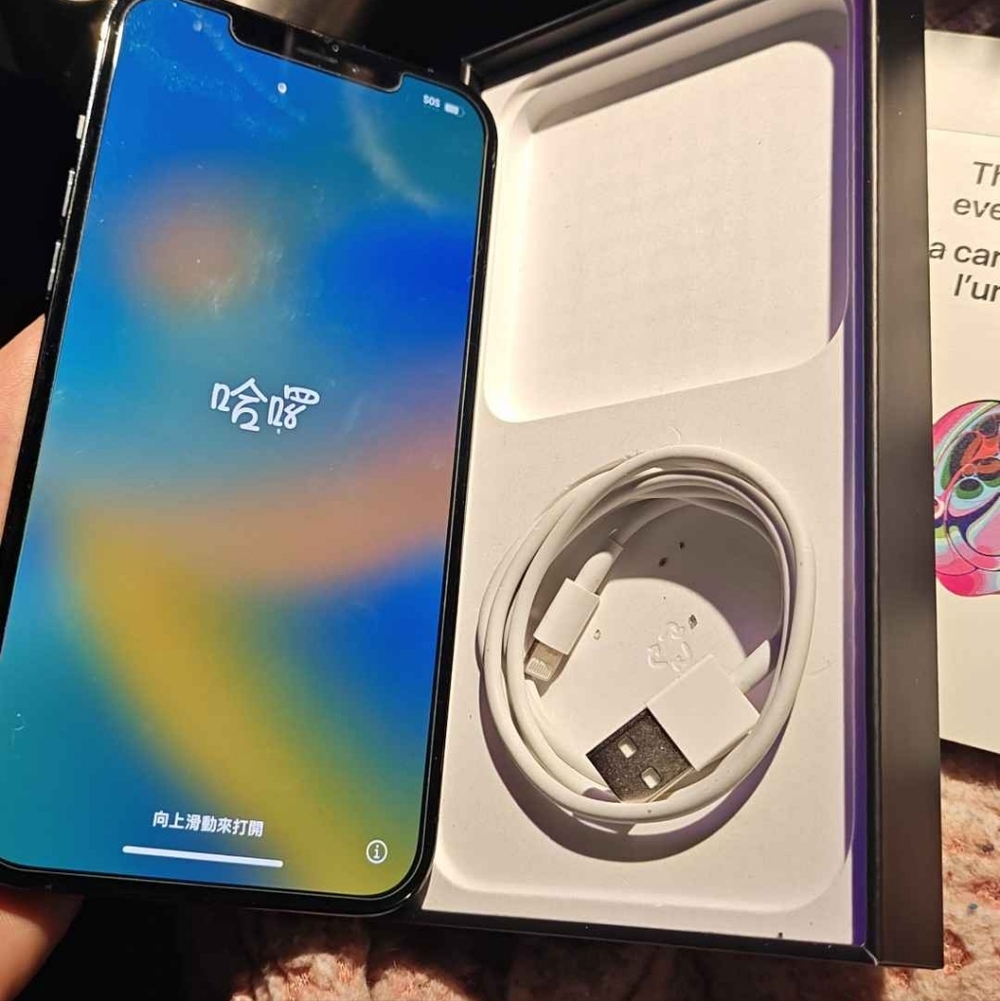 New In Box Used Maybe A Week iPhone 12 Pro Max 128g